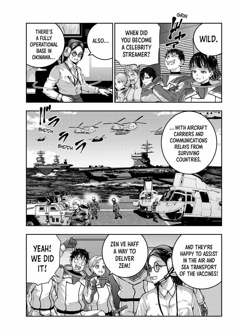 Zombie 100 ~100 Things I Want To Do Before I Become A Zombie~ Chapter 69 13